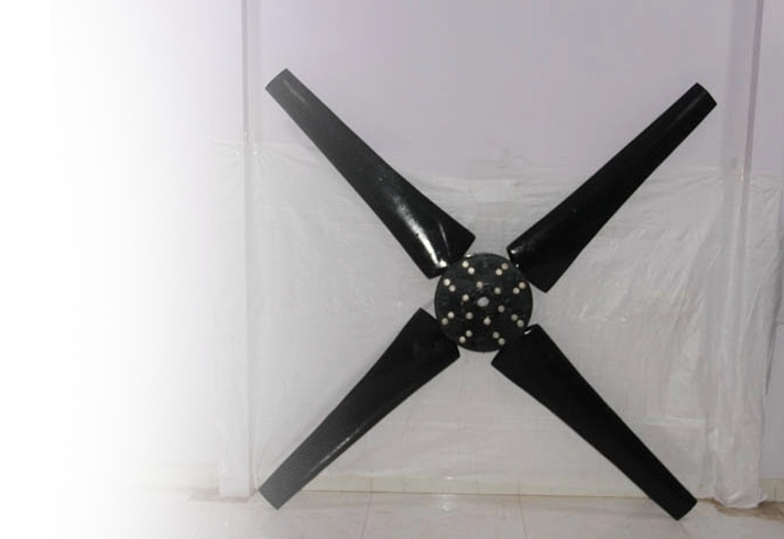 FRP Assembly Fan
